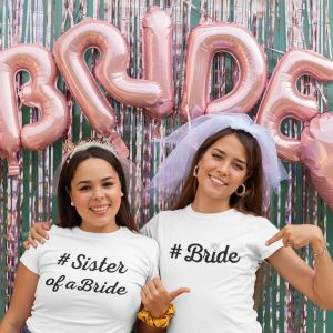 Unveiling Elegance: Bridal Shower Shirts That Steal the Show