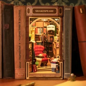 Geheime Verstecke: Versteckte Bücherecken aus Holz herstellen
