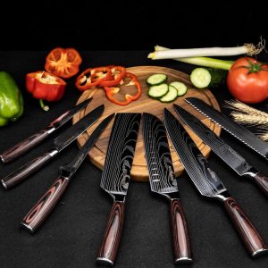 Kitchen Knives: Your Trusted Allies in the Culinary World