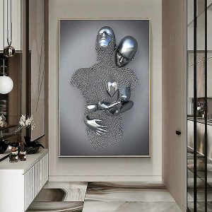 Statement Pieces: Eye-Catching Wall Art for Your Living Room
